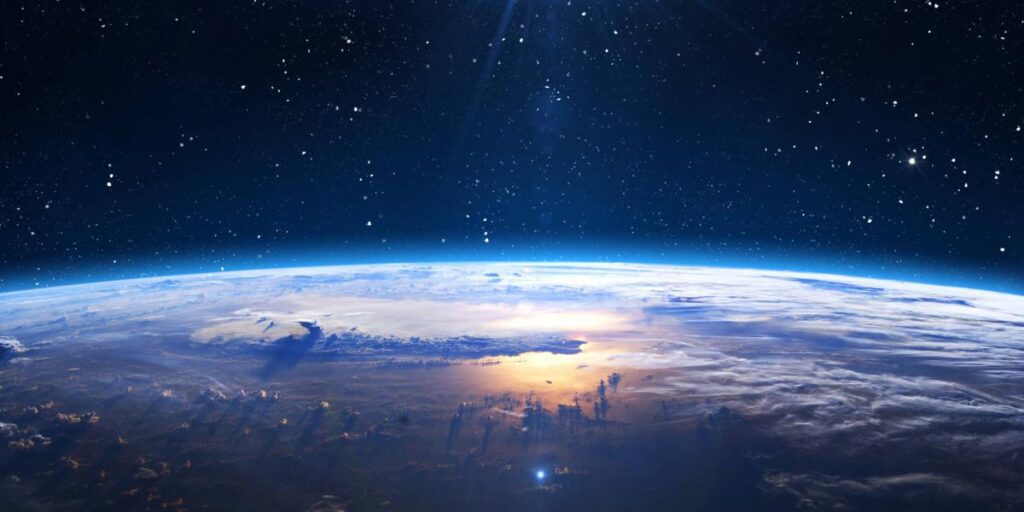 Outer Space - Beyond the Atmosphere in Merida Yucatán