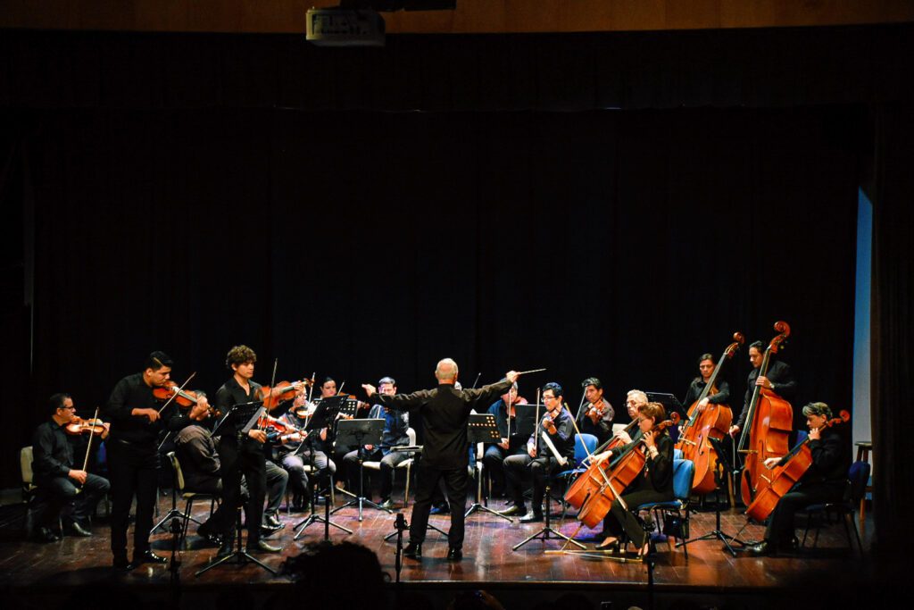 Young Soloists with OCM — Live Concert in Merida Yucatan