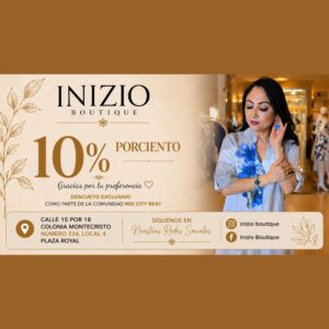 MID City Insider Inizio Boutique Store 10% Off