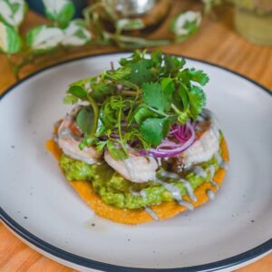 Raza amazing Mexican food in Merida Yucatan get a free dessert with your MID City Insider Card