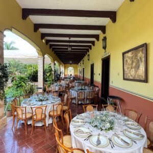 Hacienda Yaxnic Restaurant Merida Yucatan