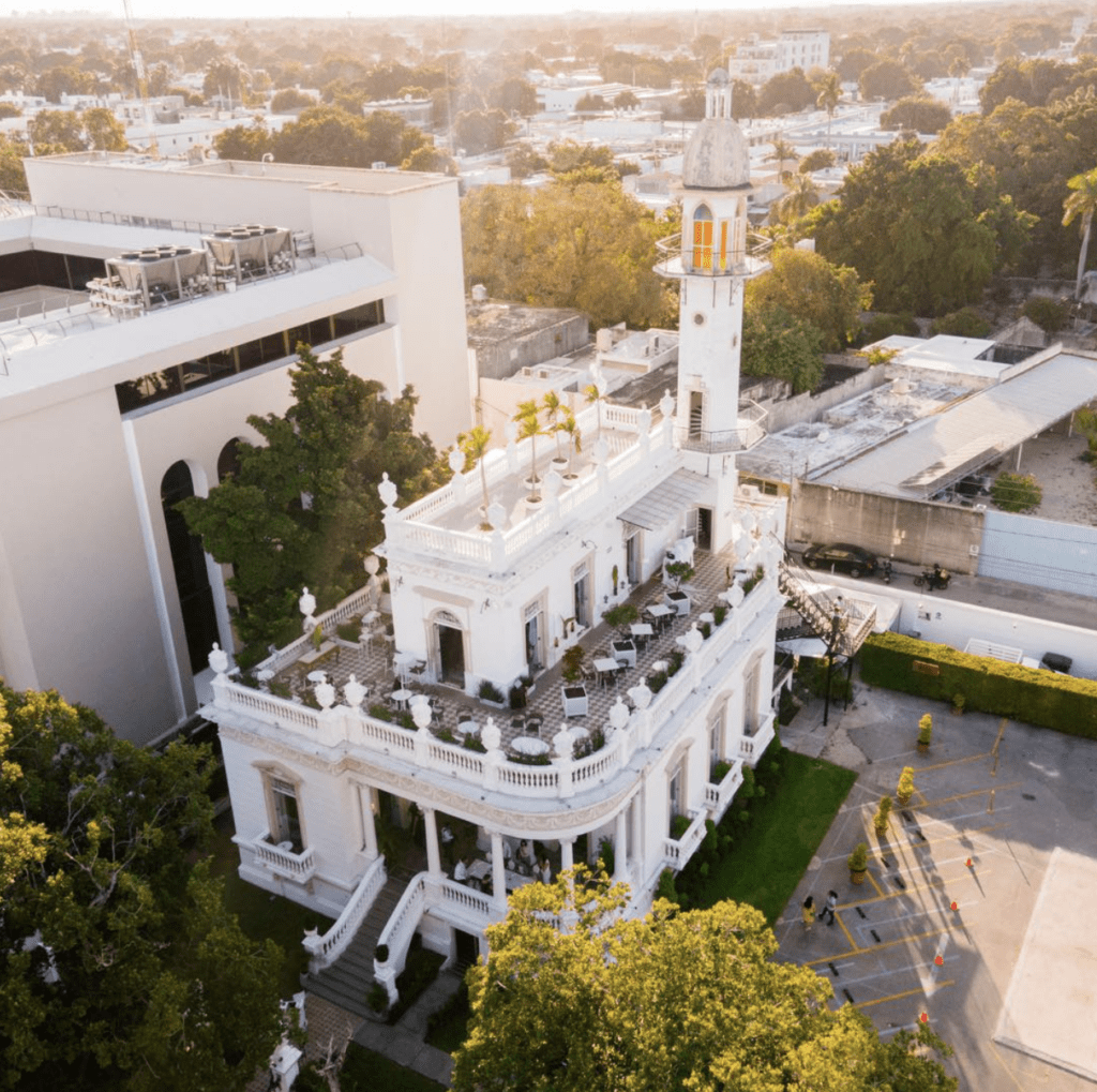 Yerba Santa Mérida Restaurant: Elegant Dining Inside a Historic Paseo de Montejo Mansion