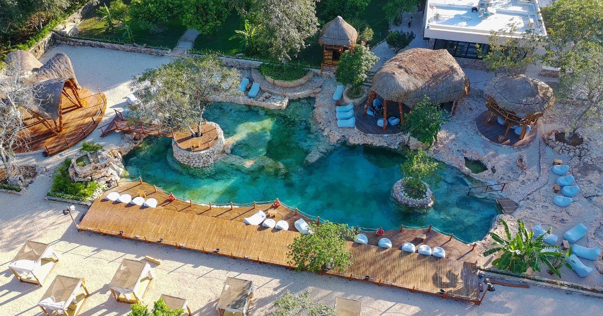 Centoe Club Hacienda Yaxnic Yucatan Tourism