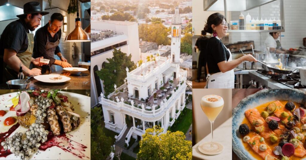 Yerba Santa El Minaret Fine Dining Experience Merida Yucatan