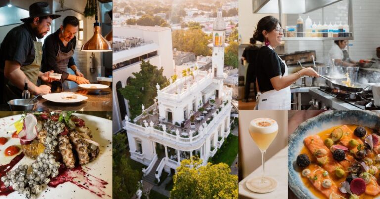 Yerba Santa El Minaret Fine Dining Experience Merida Yucatan