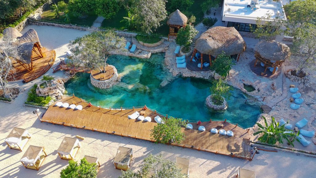 The New Cenote Club: Caribbean-Cool Vibes in the Yucatán Jungle