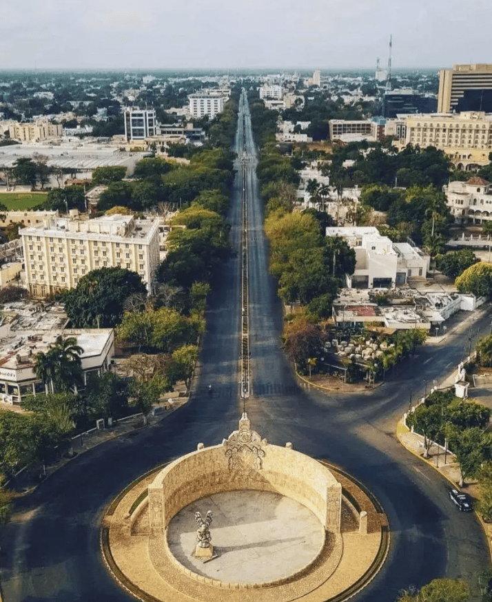 Paseo de Montejo