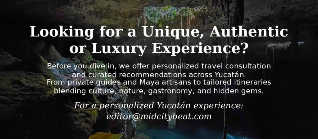 Personalized tours in Yucatan