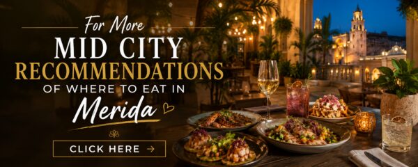 Where to eat in Merida Yucatan MID CityBeat Recommendations
