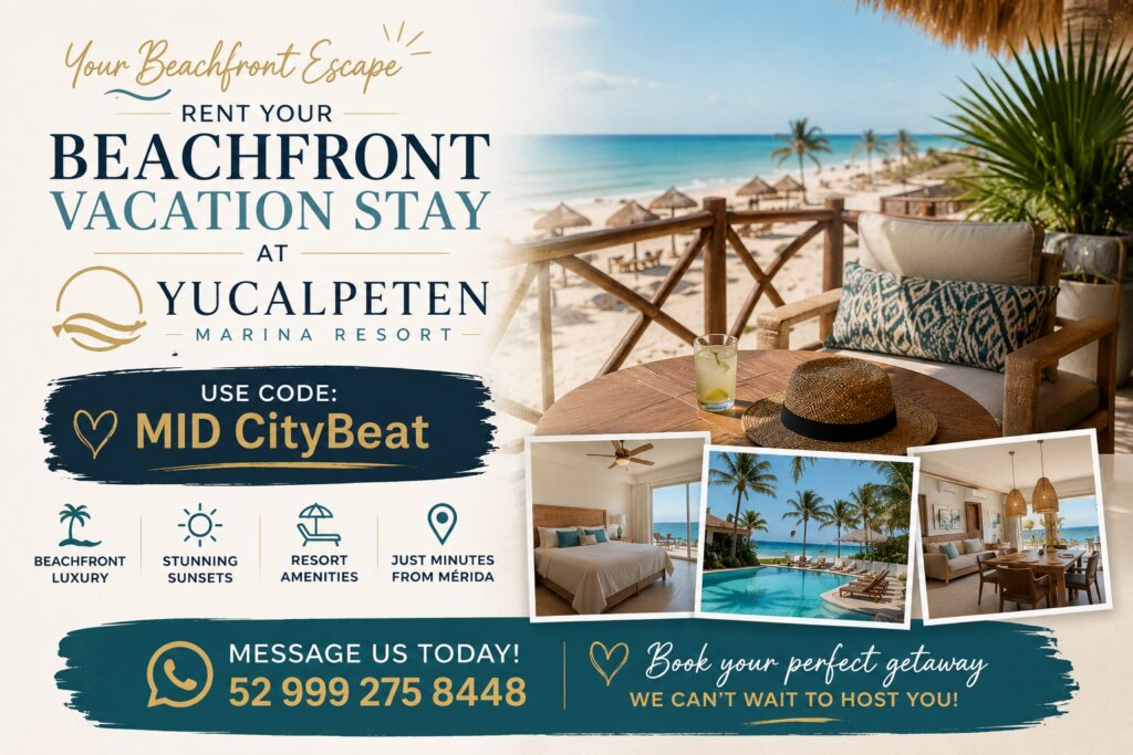 Yucalpeten Vacation Stay Amazing beach vacation in Yucatan