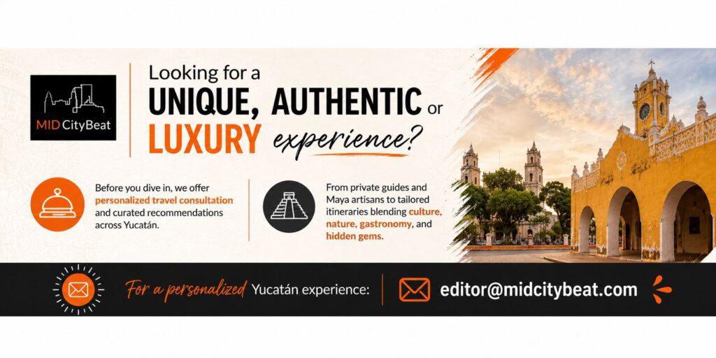 Personalized Tours Consult in Merida, Yucatan