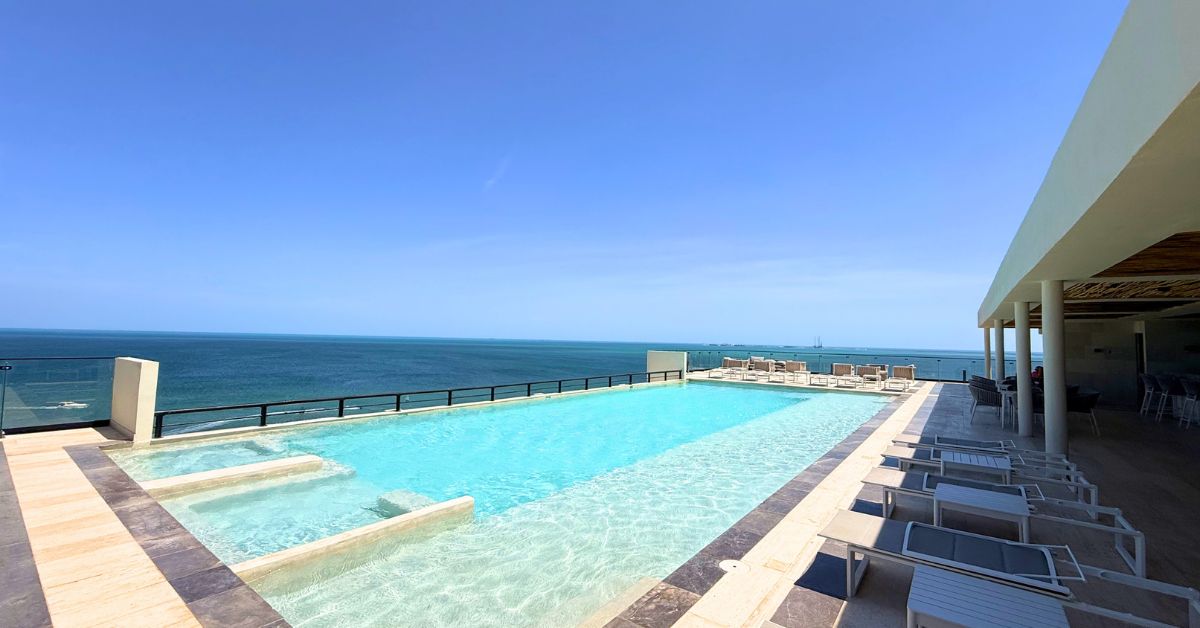 Two Beachfront Escapes at Yucalpetén Marina