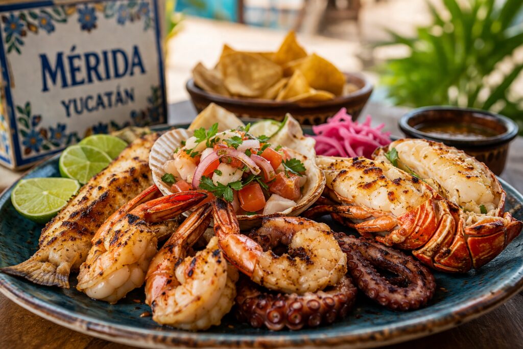 Best Seafood in Merida