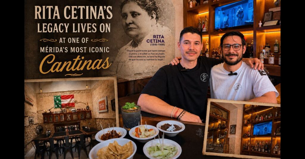 Bar Latino Cantina in Merida Yucatan