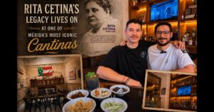 Bar Latino Cantina in Merida Yucatan