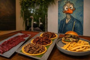 Ostrich Meat in Merida Yucatan