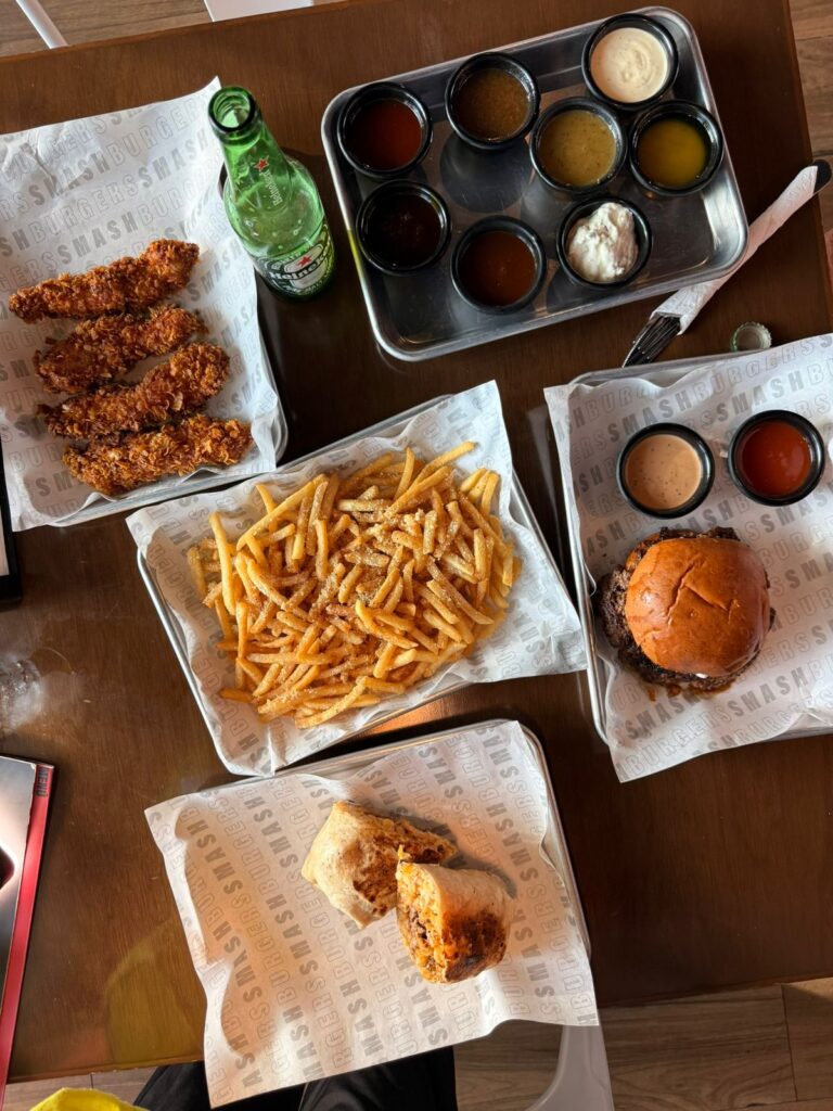Wagu burgers and comfort food in Merida, Yucatan