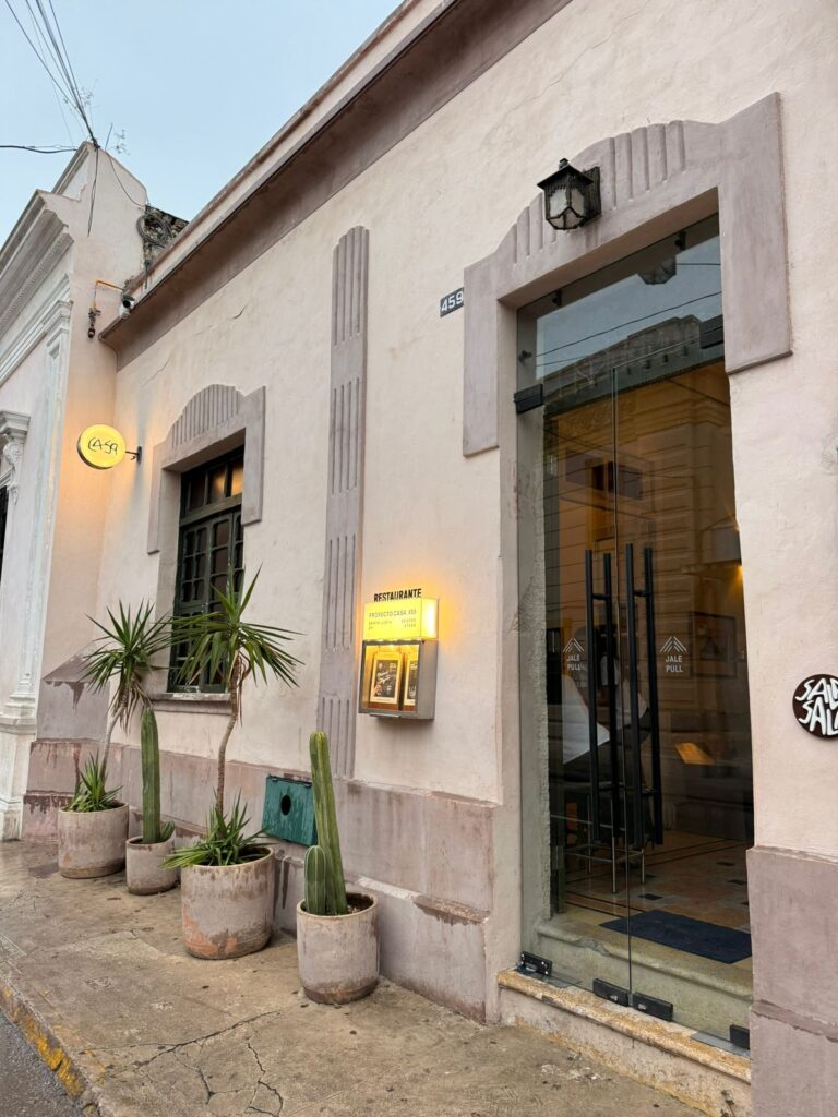 Casa Proyecto 459 Modern Style Restaurant and Bar in Merida, Yucatan