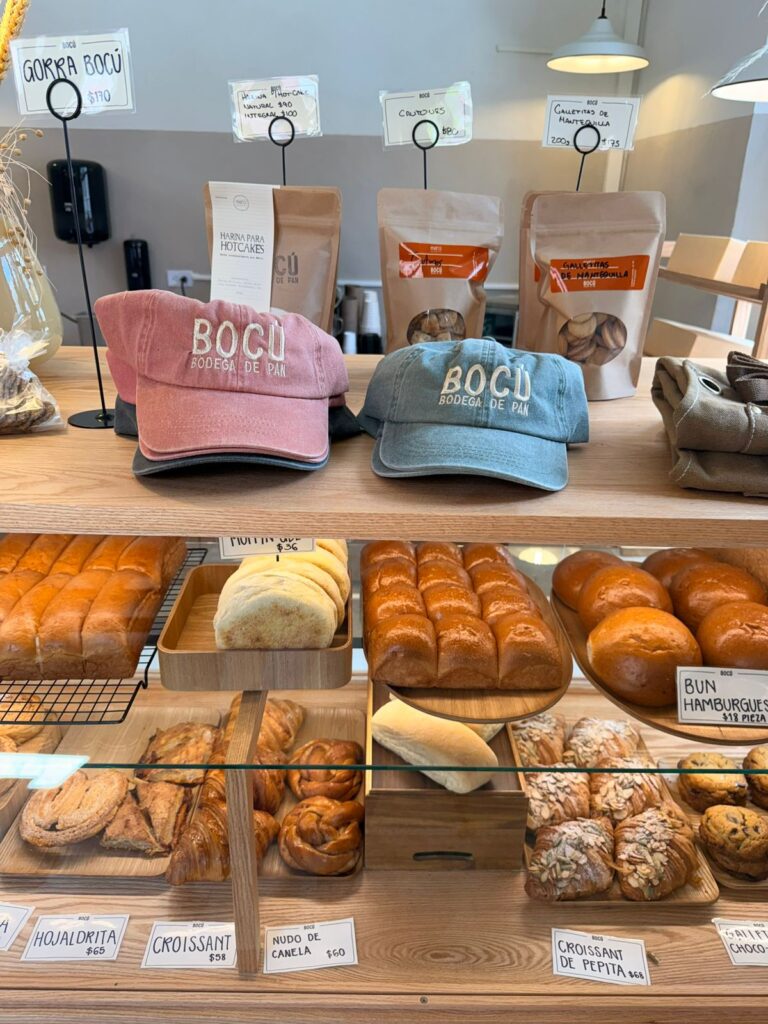 Bocú Bakery, Merida Yucatan