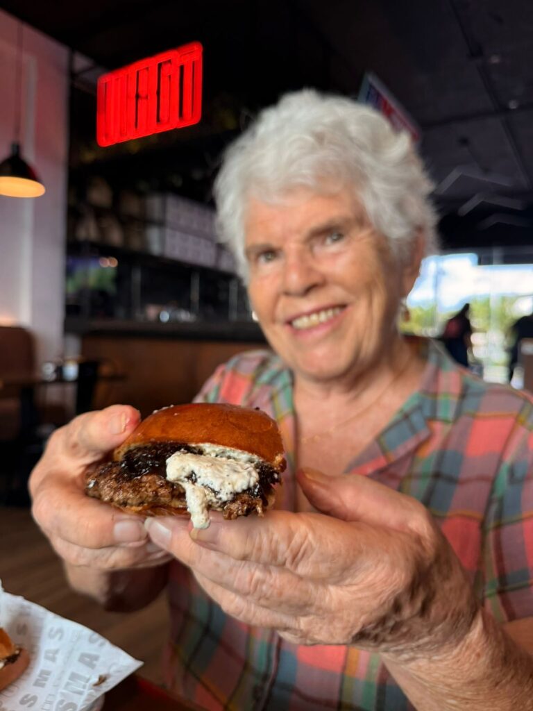 Wagu burgers and comfort food in Merida, Yucatan