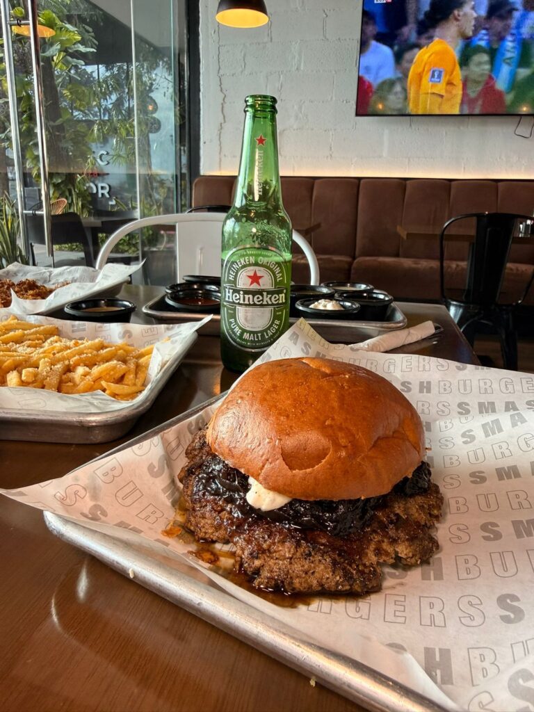 Wagu burgers and comfort food in Merida, Yucatan