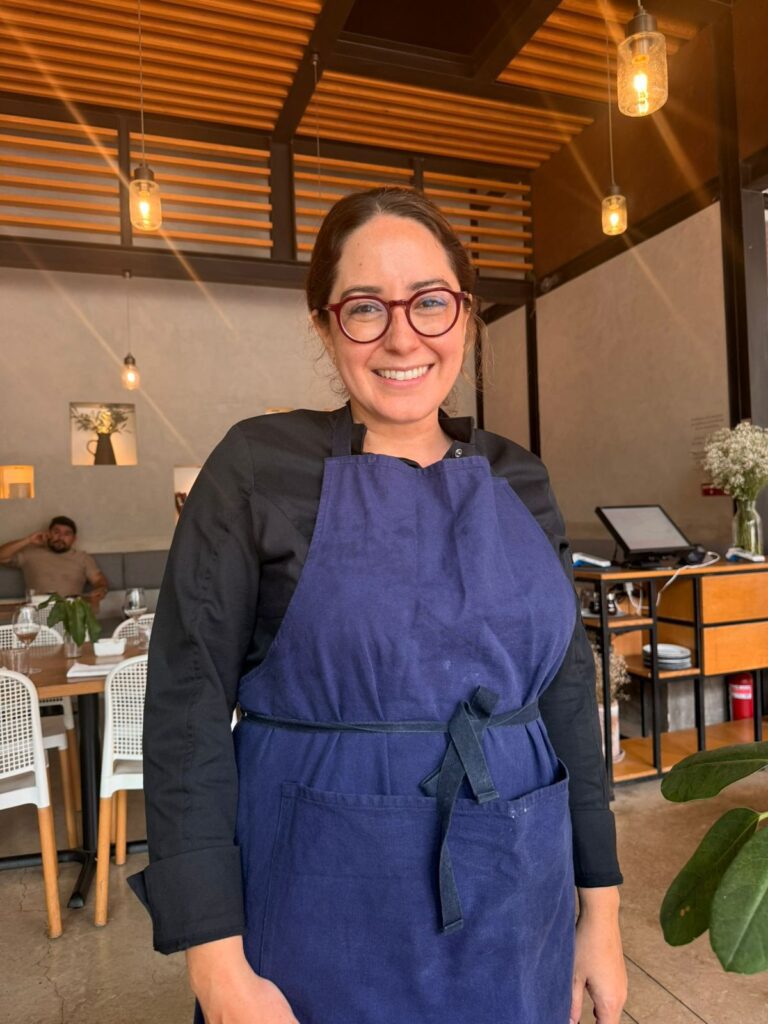 Chef Regina Escalante Merci Restaurant