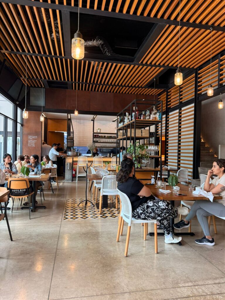 Merci restaurant Merida Yucatan