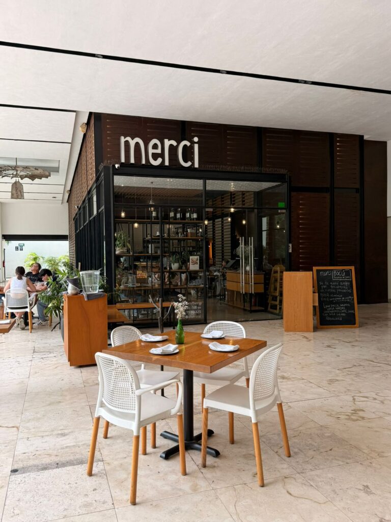 Merci restaurant Merida Yucatan