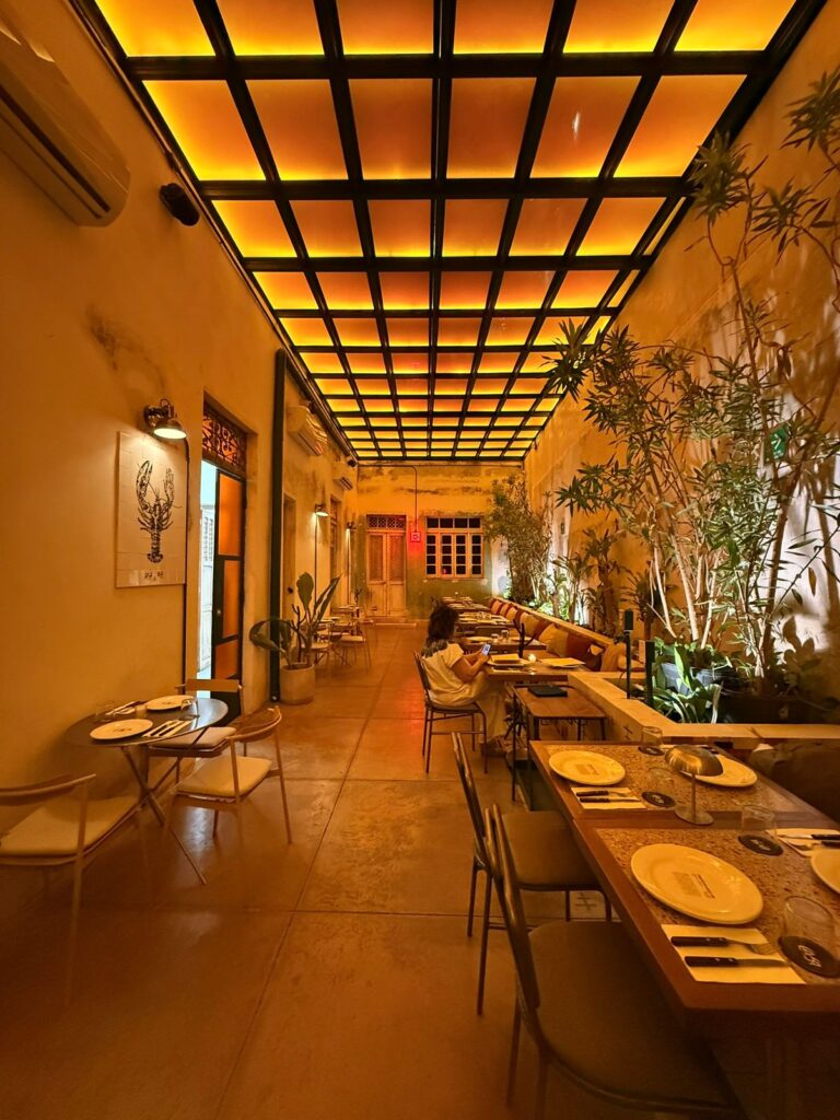 Casa Proyecto 459 Modern Style Restaurant and Bar in Merida, Yucatan