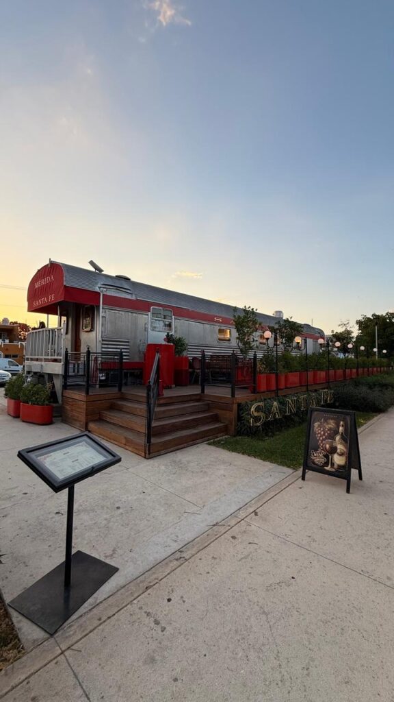 Vagon Santa Fe, Merida Yucatan