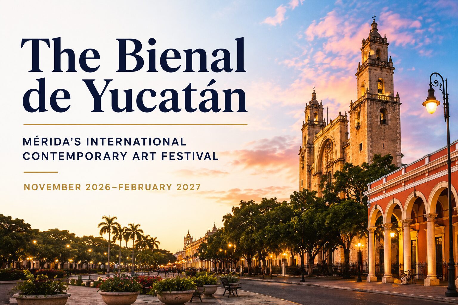 Inside the Bienal de Yucatán