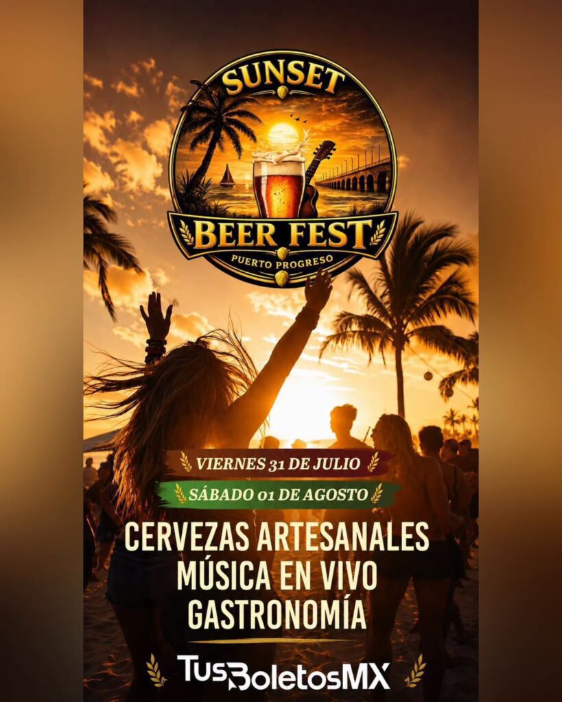 Sunset Beer Fest 2026 Yucatan