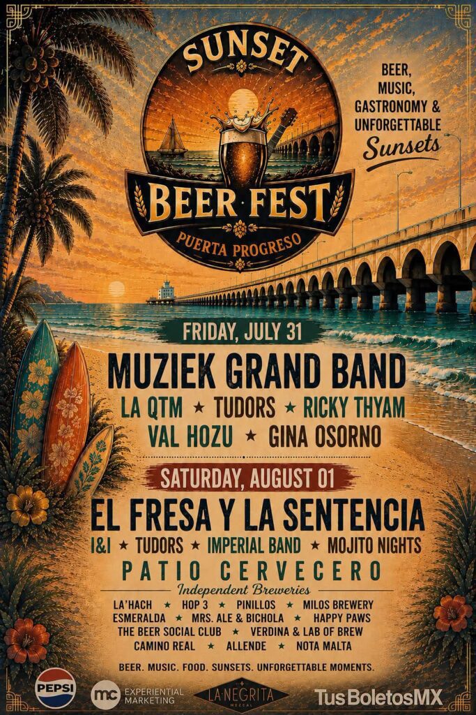 Sunset Beer Fest 2026 Yucatan