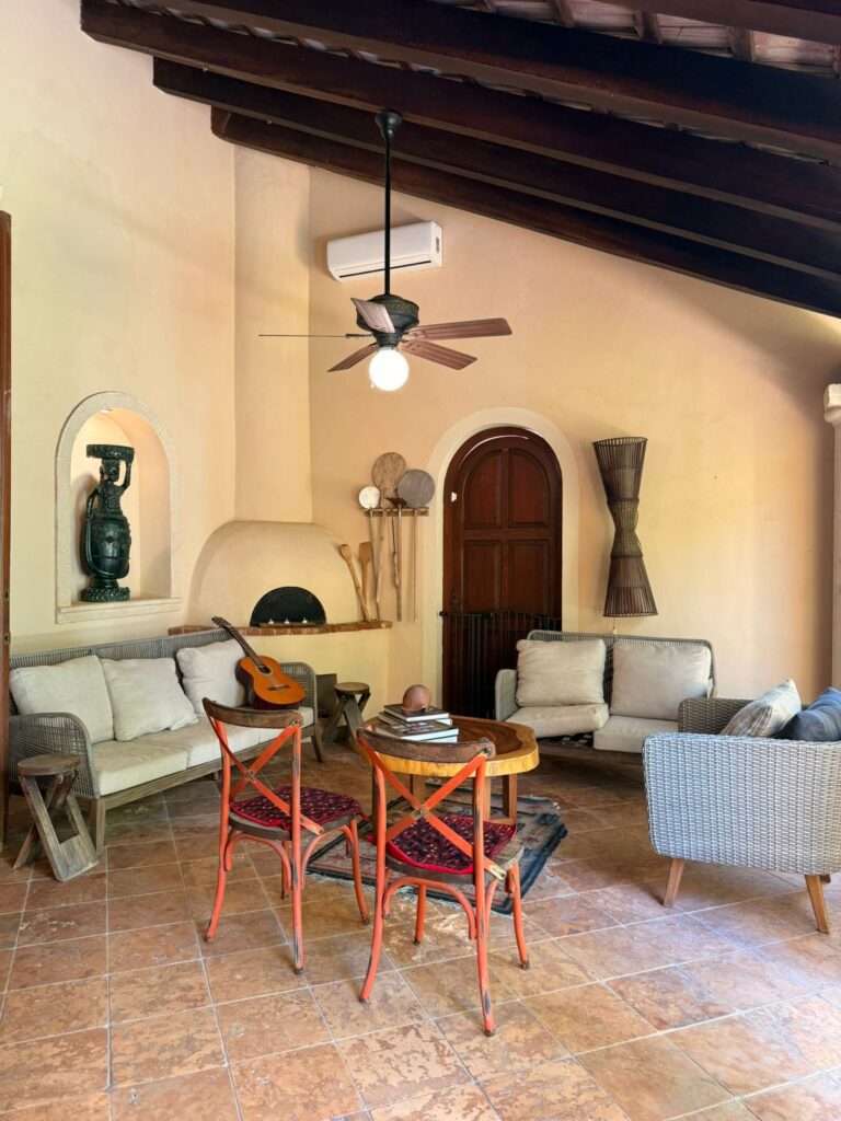 Historic Estate Rental in Merida, Yucatan