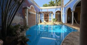 Historic Estate for Rent in Mérida Centro