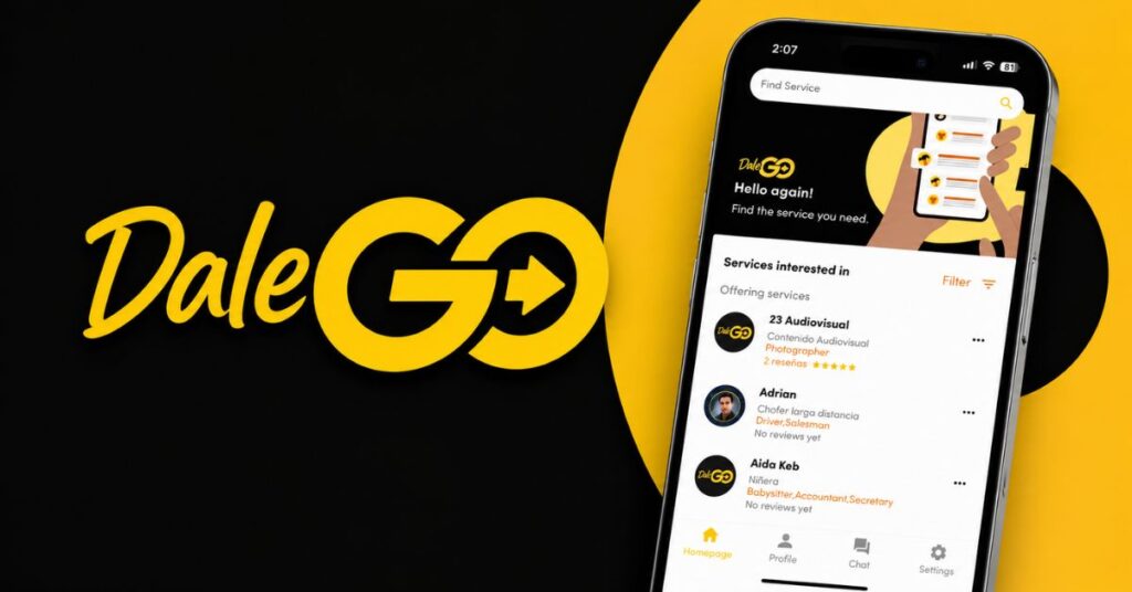 DaleGo App Mérida: Connecting Local Services