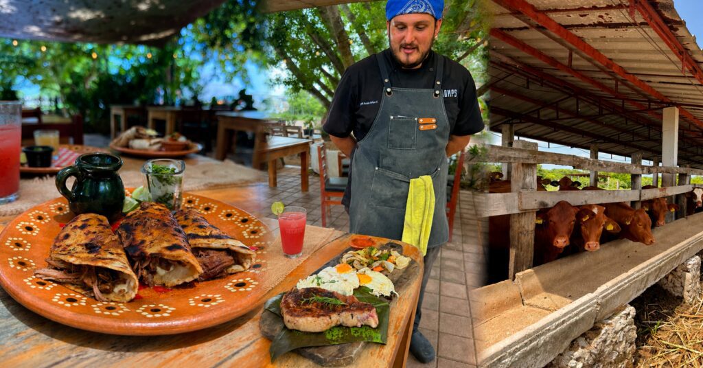 Rancho San Antonio Sustainable Farming and Restaurant in Yucatan