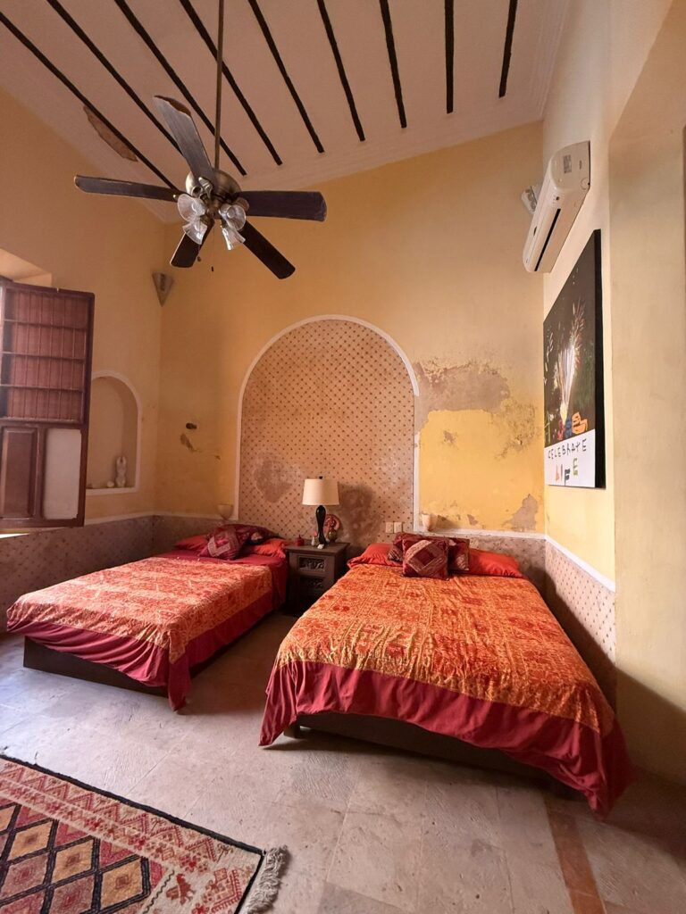 Historic Estate Rental in Merida, Yucatan