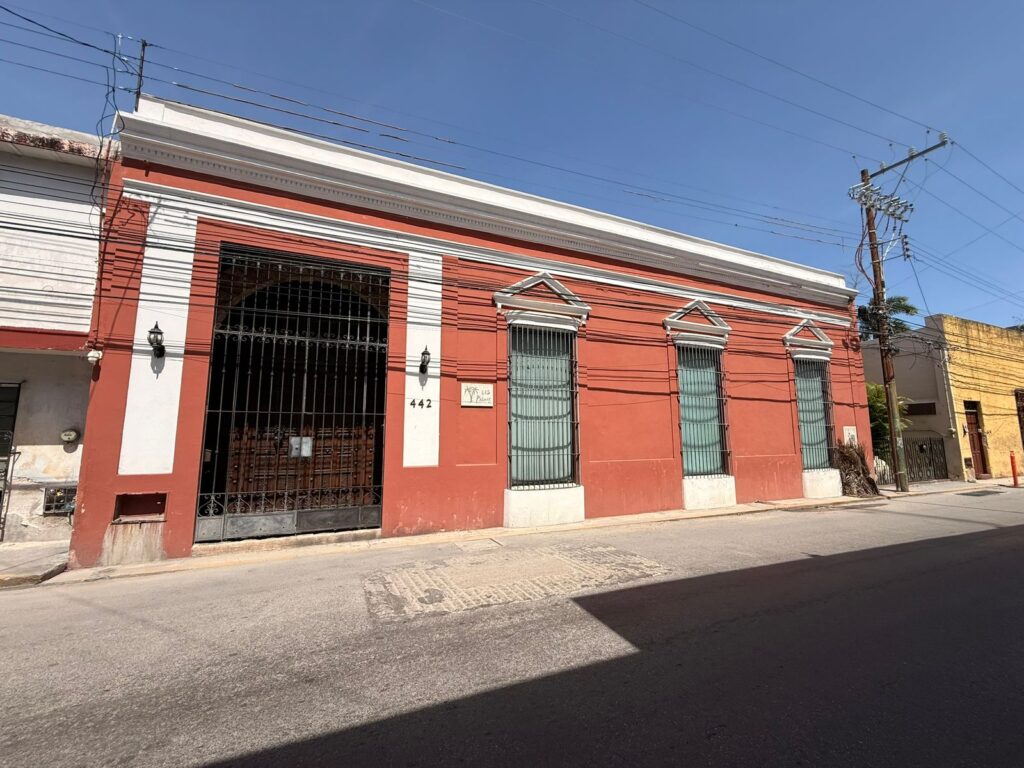 Historic Estate Rental in Merida, Yucatan