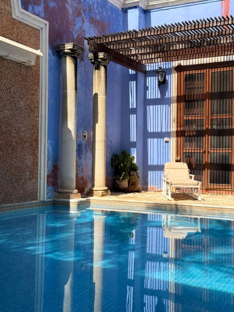 Historic Estate Rental in Merida, Yucatan