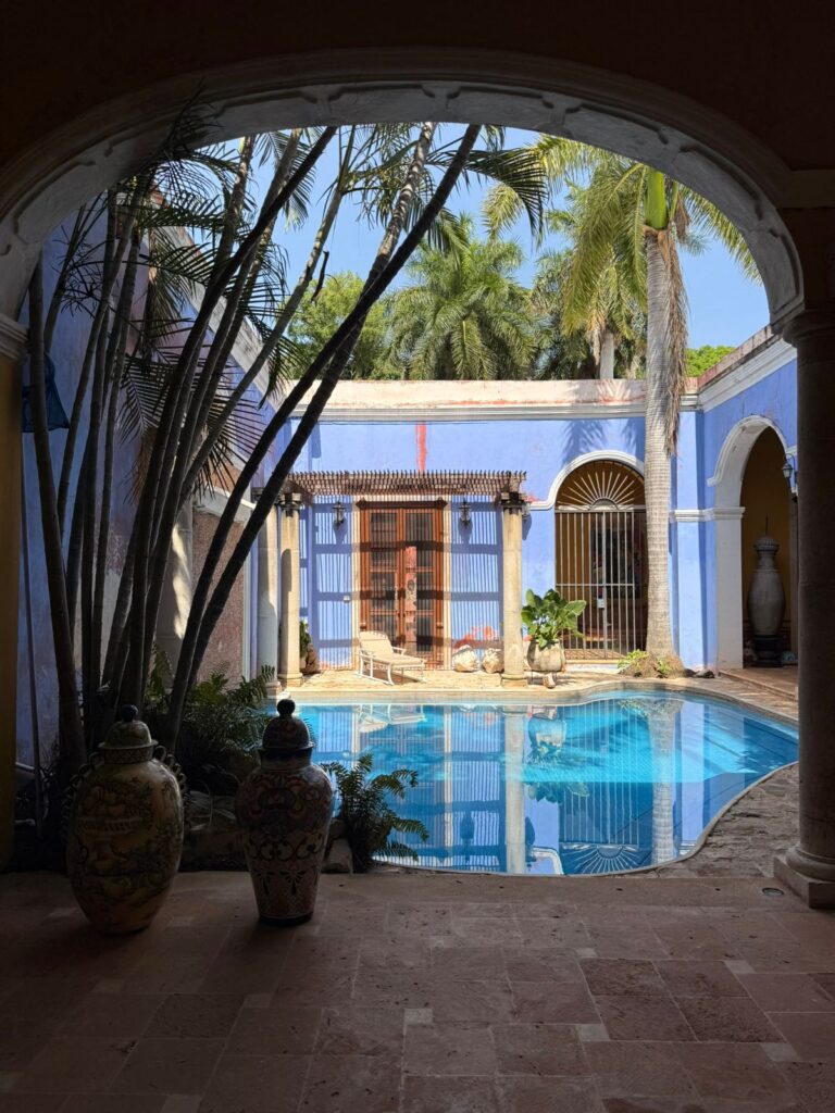 Historic Estate Rental in Merida, Yucatan