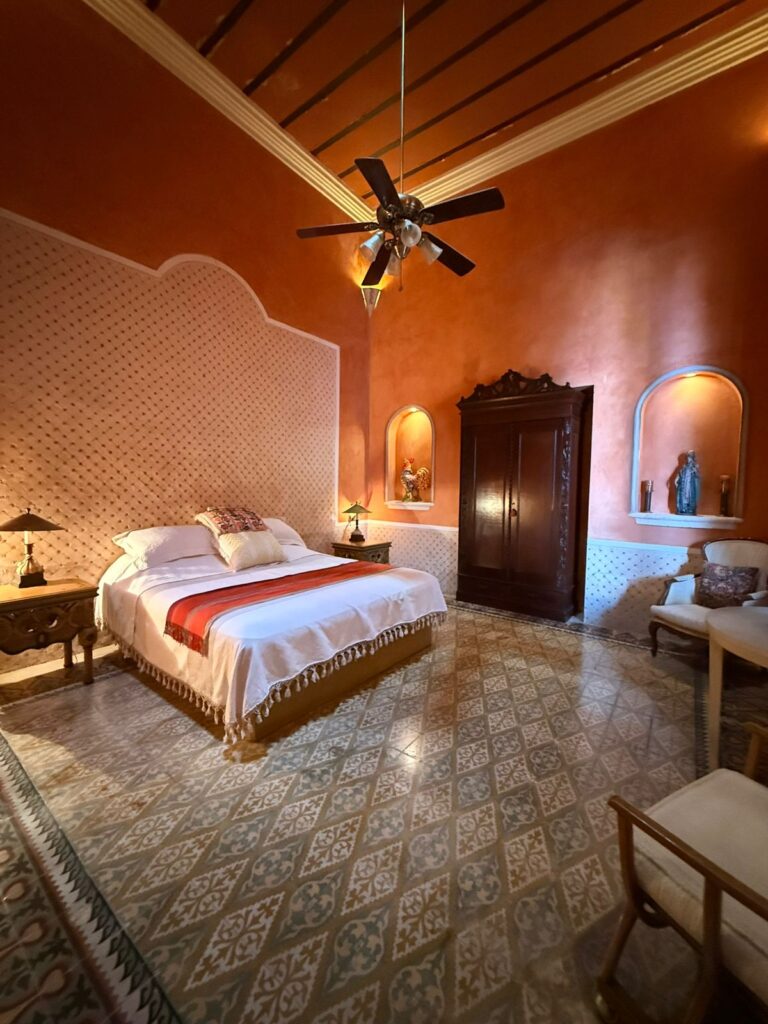 Historic Estate Rental in Merida, Yucatan