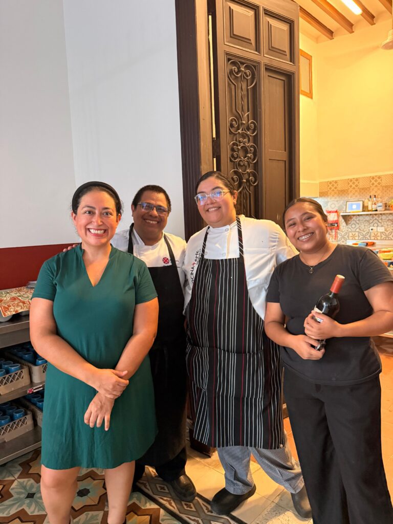 Refettorio Aprende: Cooking Classes That Give Back in Mérida