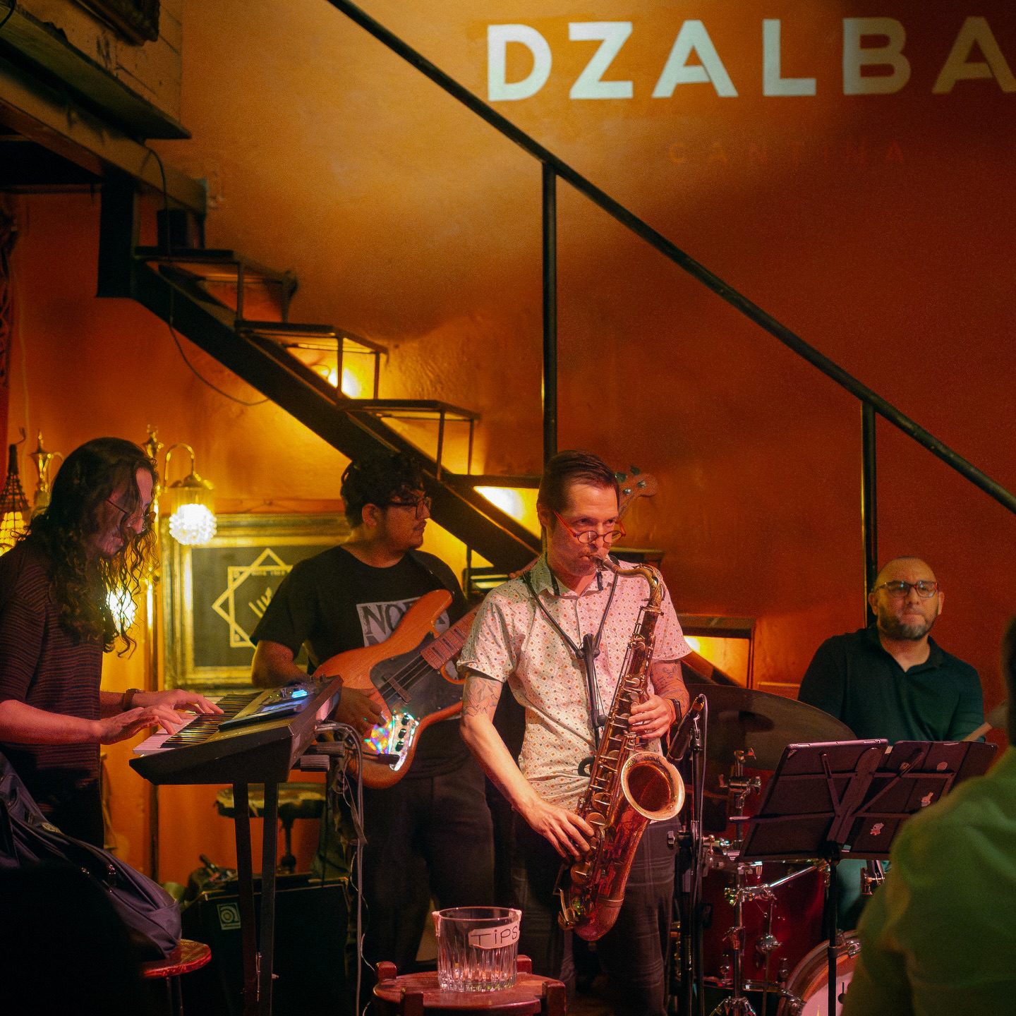 Merida Yucatan Dzalbay live music concert