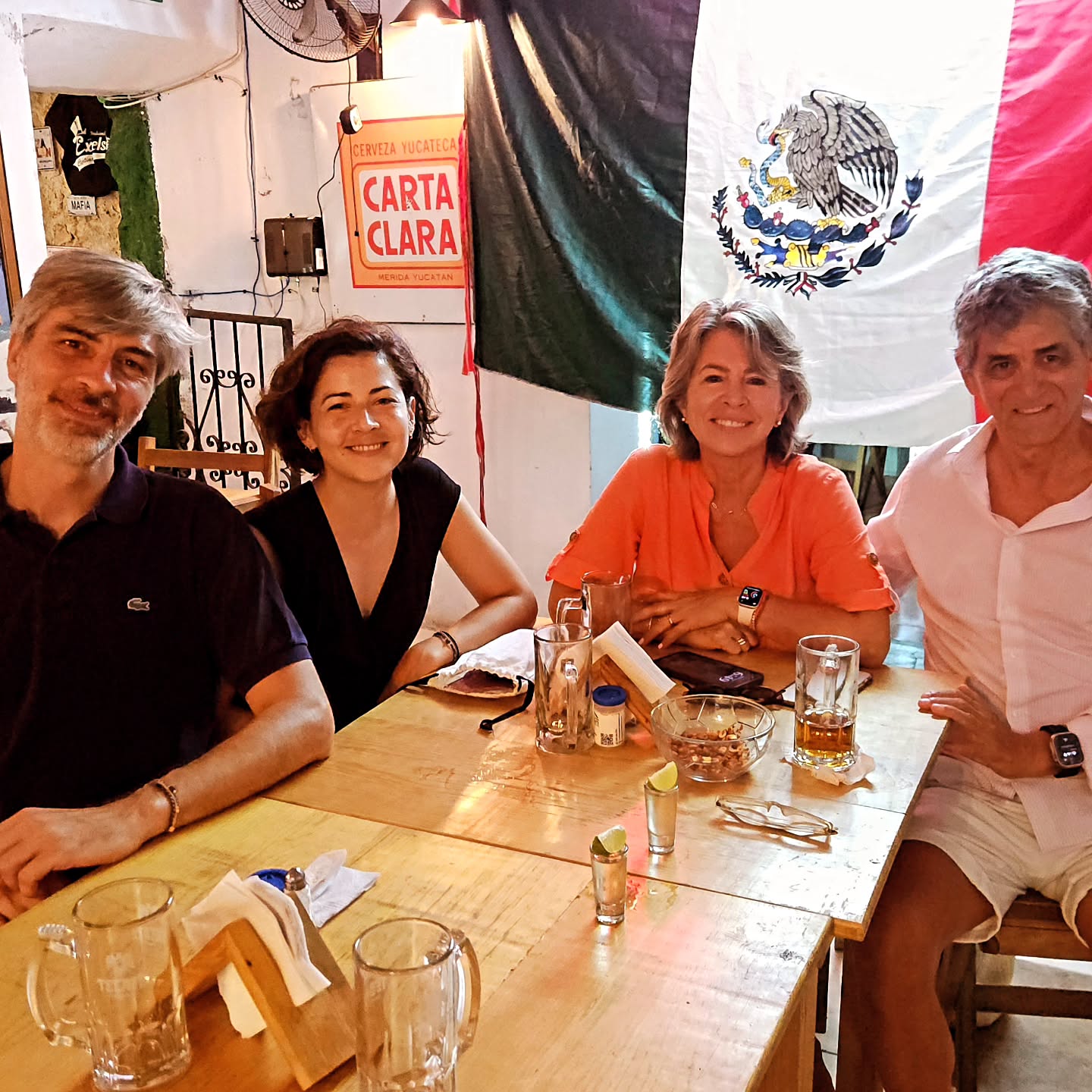 Merida Yucatan Excelsior friends gathering