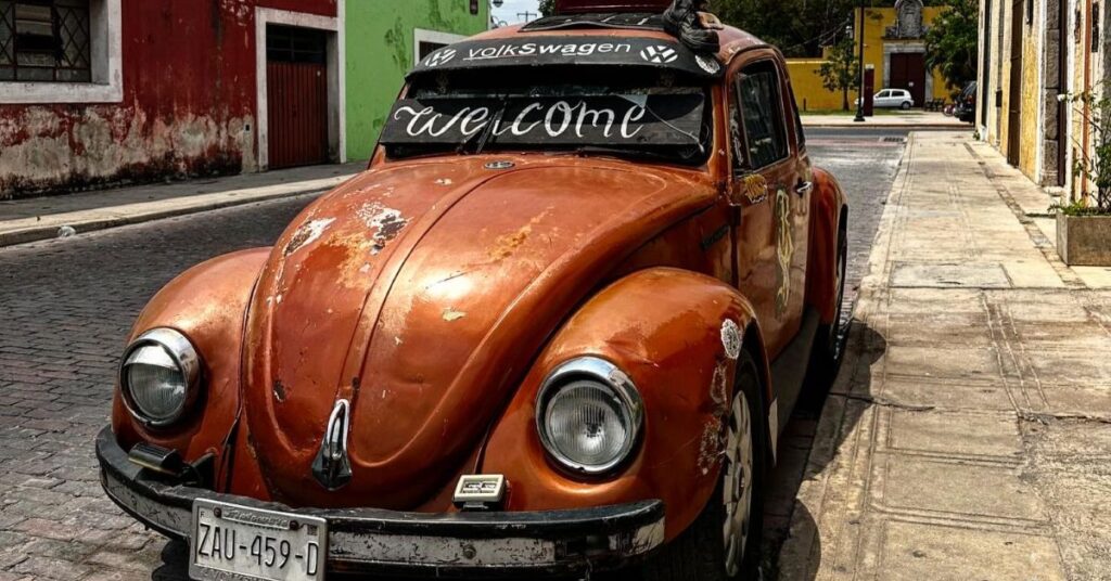 Getting Around Merida Yucatan Featured Image