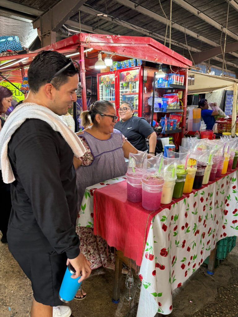 Natural fruit-flavored waters