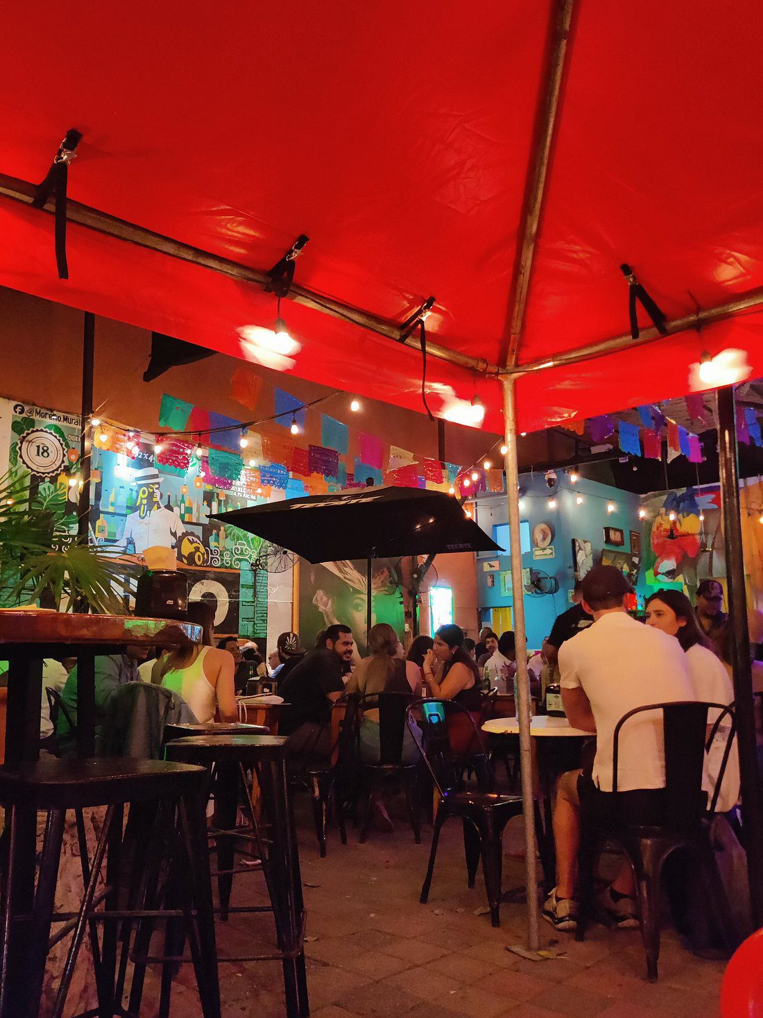 Merida Yucatan La Negrita Cantina friendly place