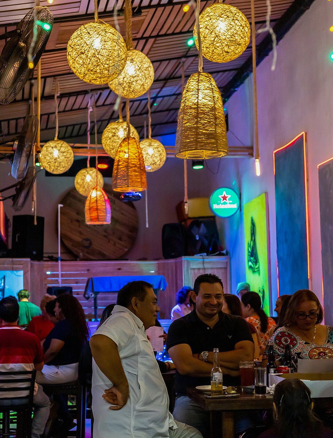 Merida Yucatan bar el patio