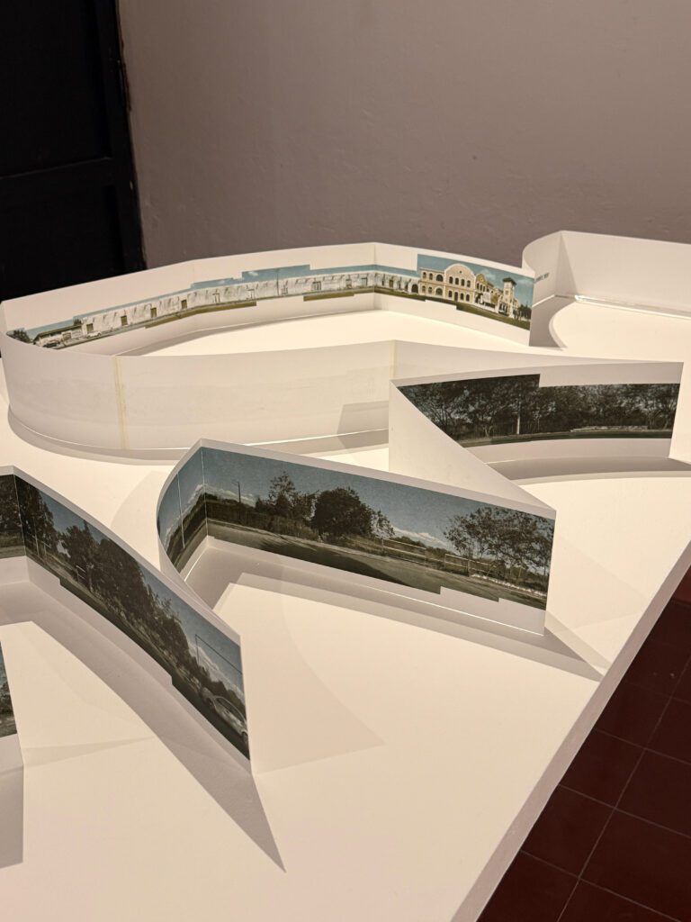 Large photo exhibition